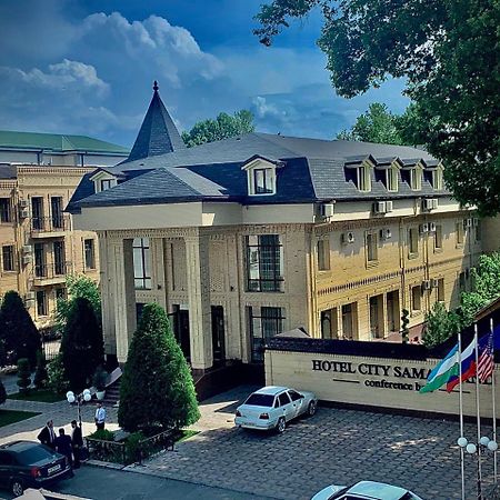 Hotel City Semerkant Dış mekan fotoğraf