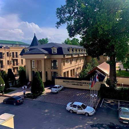 Hotel City Semerkant Dış mekan fotoğraf