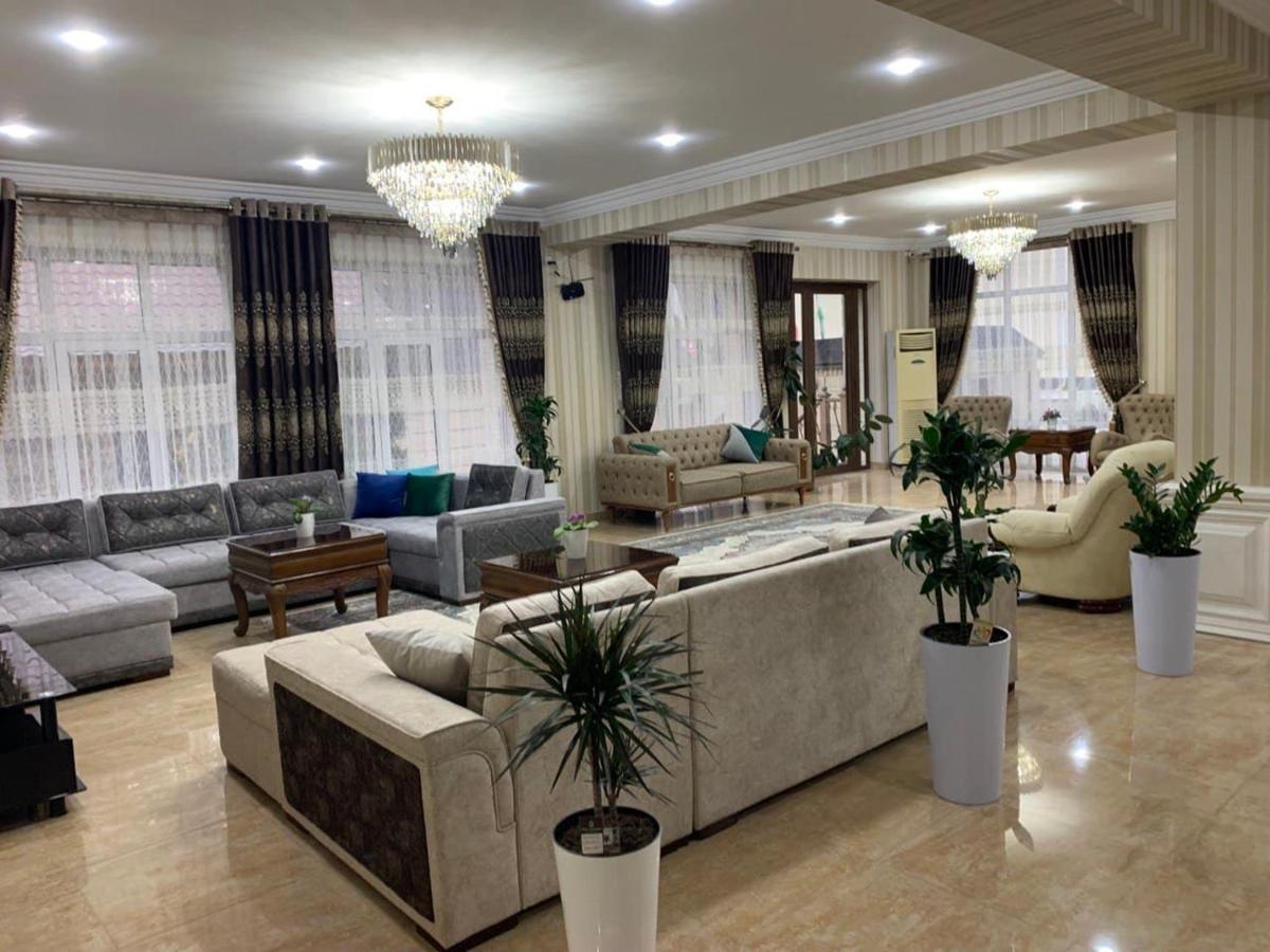 Hotel City Semerkant Dış mekan fotoğraf