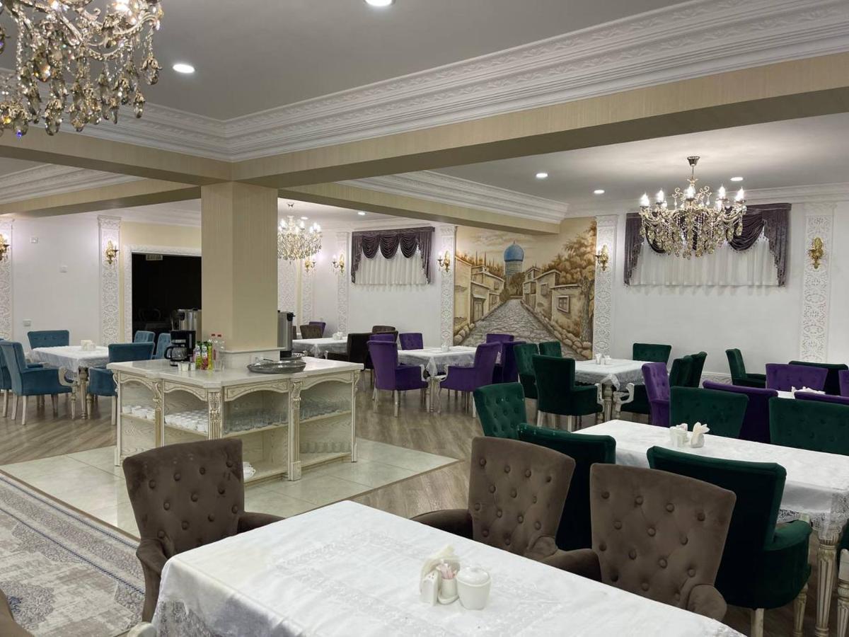 Hotel City Semerkant Dış mekan fotoğraf