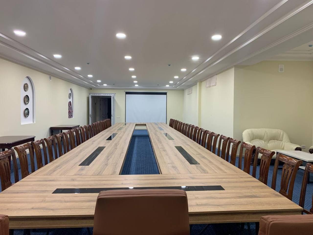 Hotel City Semerkant Dış mekan fotoğraf