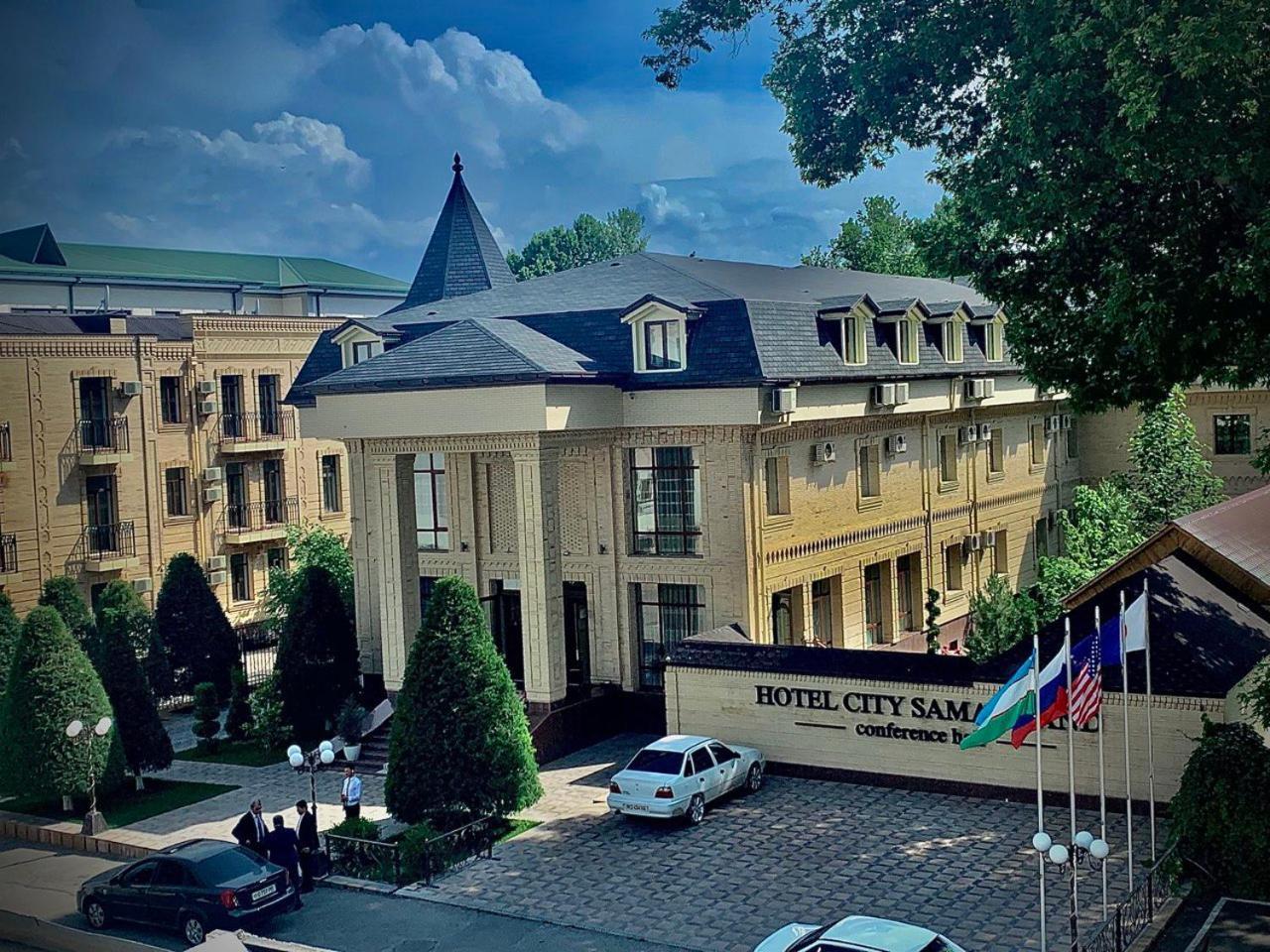 Hotel City Semerkant Dış mekan fotoğraf