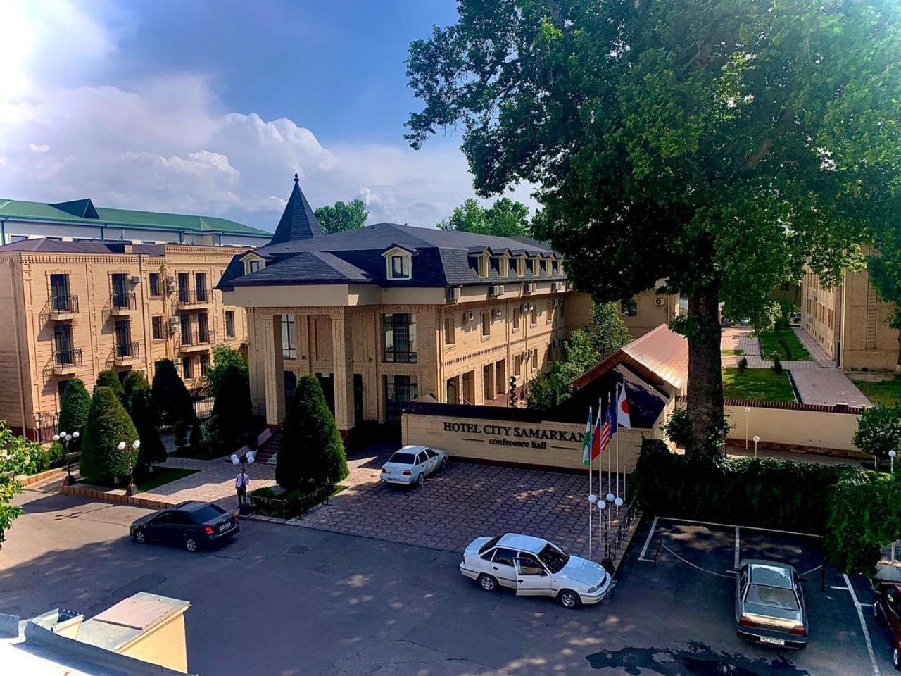 Hotel City Semerkant Dış mekan fotoğraf