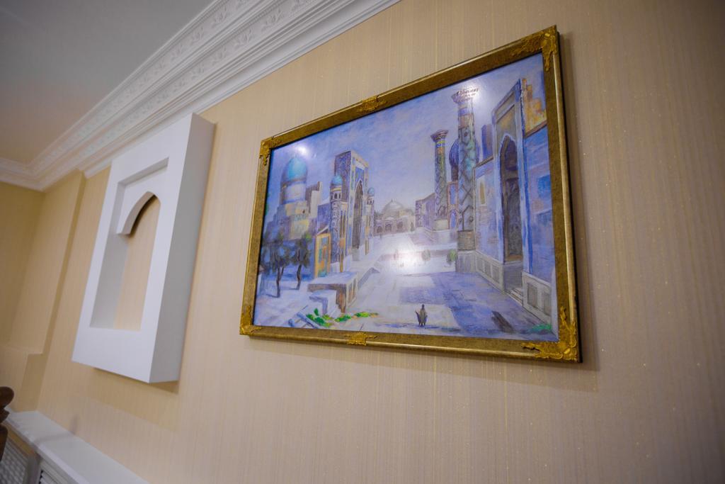Hotel City Semerkant Dış mekan fotoğraf
