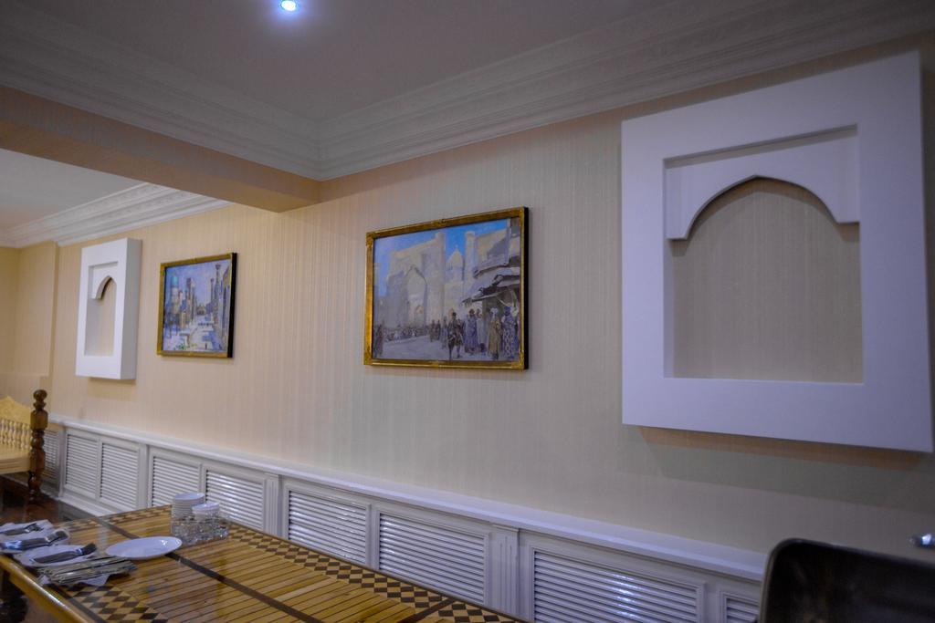 Hotel City Semerkant Dış mekan fotoğraf